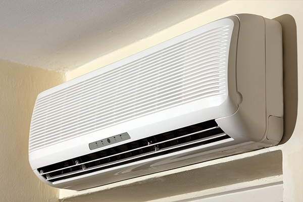 An image showing a air conditioning unit