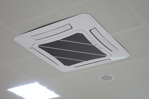 An image of an office air conditioning unit